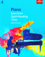 Piano Specimen Sight-Reading Tests, Grade 4